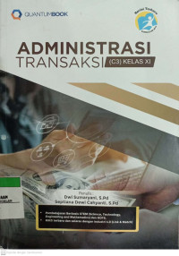 Administrasi Transaksi C3 kelas XI