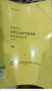 TATA KECANTIKAN RAMBUT SMK Jilid 1