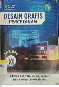 Desain Grafis Percetakaan Kelas XI