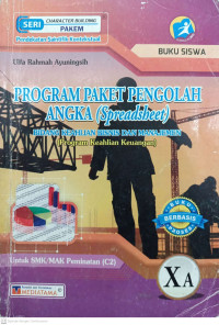 Program Paket Pengolahan angka (Spreadsheet) Bidang Keahlian Bisnis dan Manajemen  XA