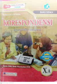 Korespondensi bidang keahlian bisnis dan manajemen XA