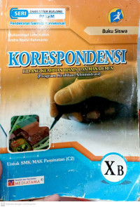 Korespondensi bidang keahlian bisnis dan manajemen XB