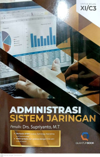 Administrasi Sistem Jaringan  C3 Kelas XI