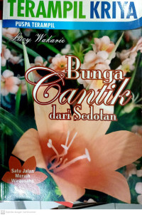 Bunga Cantik dari Sedotan