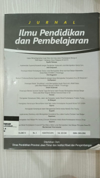 Jurnal Ilmu Pendidikan dan Pelajaran