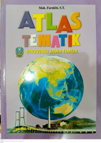 Atlas Tematik Provinsi Jawa Timur