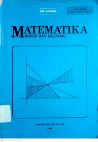 Matematika Bisnis dan Ekonomi