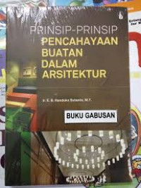 Prinsip-prinsip pencahayaan buatan dalam arsitektur