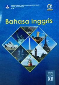 Bahasa Inggris kelas XII  edisi revisi 2018