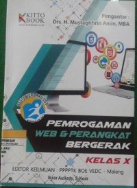 Pemrograman WEB & Perangkat Bergerak Kelas X