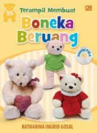 Terampil Membuat Boneka Beruang