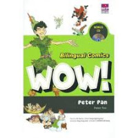 Bilingual comics WOW! Peterpan