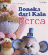 Boneka dari kain perca