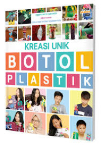 Kreasi unik botol plastik