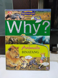 Why ? Animals