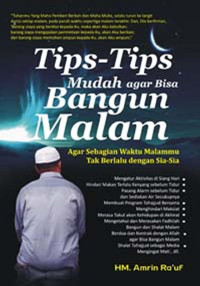 TIPS TIPS MUDAH AGAR BISA BANGUN MALAM
