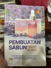 Image of Pembuatan Sabun Padat Alami