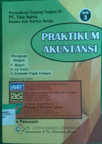 Praktikum akuntansi perusahaan Dagang Tingkat III seri 3 PT Tata Surya