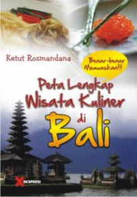 PETA LENGKAP WISATA KULINER DI BALI