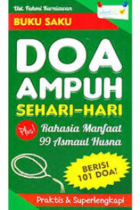 BUKU SAKU DOA AMPUH SEHARI HARI