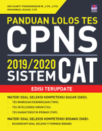 Panduan Lolos Tes CPNS 2019/2020 Sistem CAT