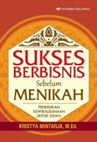 Sukses Berbisnis Sebelum Menikah