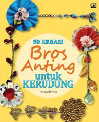 50 Kreasi Bros Anting Untuk Kerudung