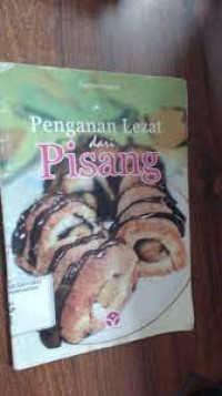 PANGANAN LEZAT DARI PISANG