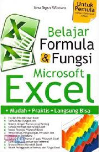 Belajar Formula&Fungsi Microsoft Excel