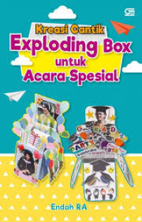 Kreasi Cantik Exploding Box