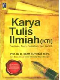 Karya Tulis Ilmiah