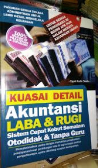 Kuasi Detail Akuntansi Laba- & Rugi