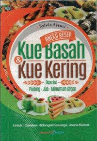 Aneka Resep Kue Kering disertai puding, jus dan minuman segar