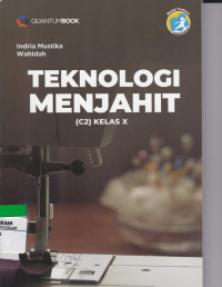 Teknologi Menjahit (C2) kelas X