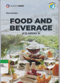 Food and Beverage (C3) Kelas XI