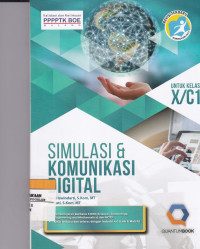 Simulasi dan komunikasi digital kelas X  (C1)