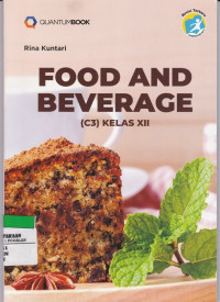 Food and Beverage (C3) Kelas XII