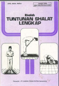 Risalah Tuntunan Shalat Lengkap