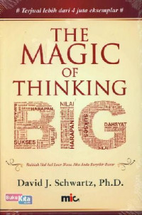 The Magic Of Thinking