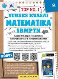 Top No.1 Sukses kuasai matematika SBMPTN