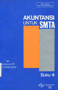 Akuntansi untuk SMTA Buku 4