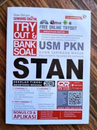 Try out dan bank soal USM PKN STAN 2018