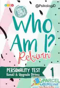 WHO AM I? REBORN PERSONALITY TEST (KENALI & UPGRADE DIRIMU) SERI 1